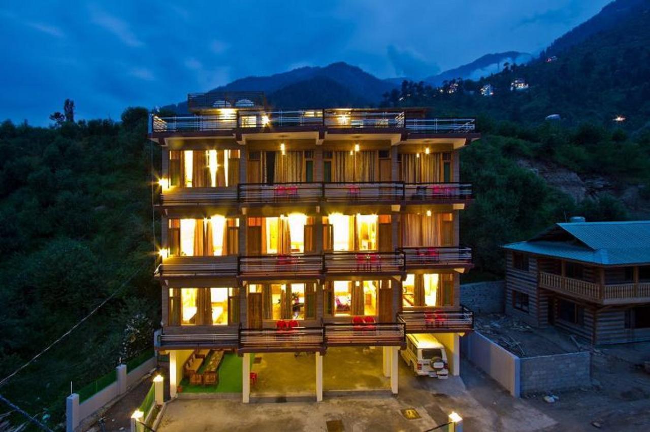 Oyo 10116 Hotel Rhythm Retreat Manāli Εξωτερικό φωτογραφία